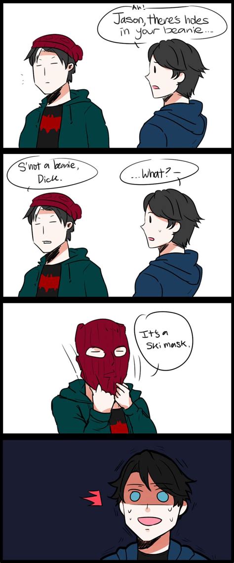 Pin On Red Hood And Pals