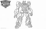 Bot Transformers sketch template