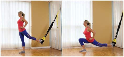 trx lunge workout for strong toned legs paleohacks blog