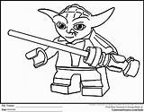 Pages Coloring Han Wars Solo Star Getcolorings Yoda sketch template