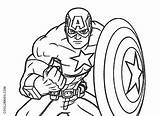 America Capitan Colorare Avengers Ausmalbilder Cool2bkids Sheets Ausdrucken Falcon Superheroes Tutto sketch template