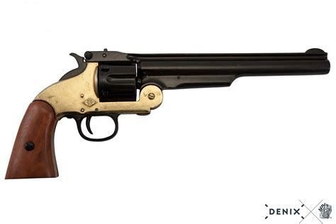 schofield cal revolver usa  revolvers western  american civil war   denix