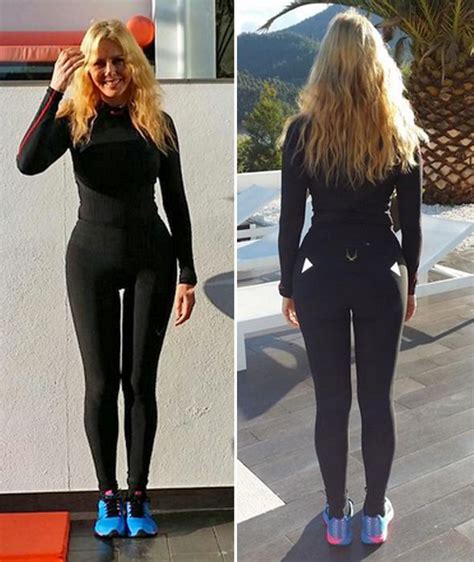 Is Fit The New Rich Trendy Stars Don Skin Tight Lycra To