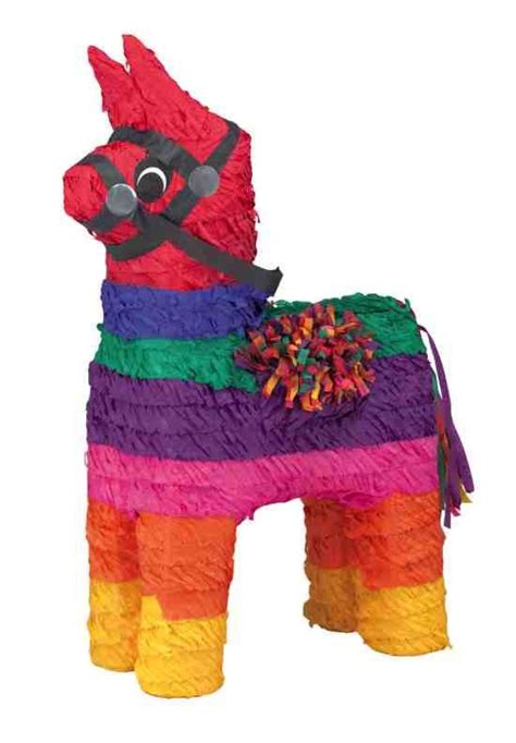 rainbow donkey pinata pinata party pinata mexican party