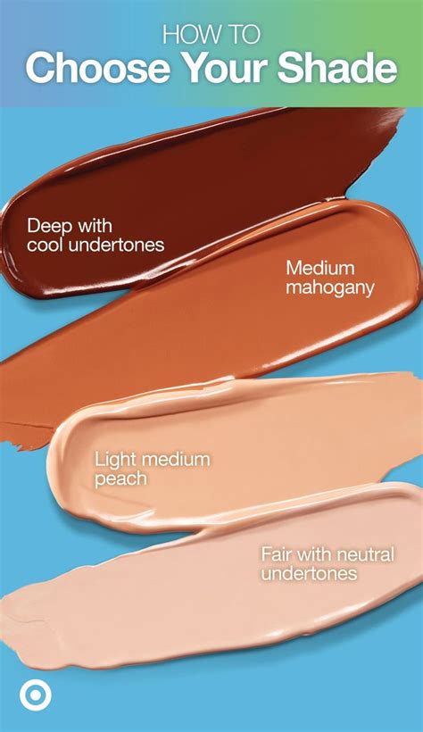 single solution  foundation browse diverse shades  find  skins match