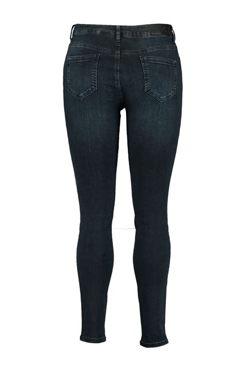 Dames Skinny Leg High Waist Jeans Cherry Bij Ms Mode®