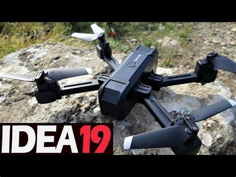 recensione idea il miglior drone  gps sotto   test  istruzioni  controllo le