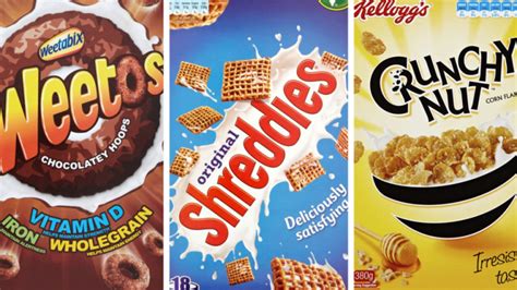 The Correct And Definitive Ranking Of Breakfast Cereals Uk