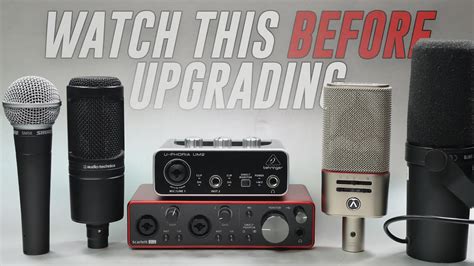 upgrade  microphone  interface faq series youtube