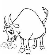 Byk Bull Toro Kolorowanka Druku Kolorowanki Wkurzony Brahma Tori Touro Supercoloring Animali Disegnare Ataku Gotowy Bulls Disimpan sketch template