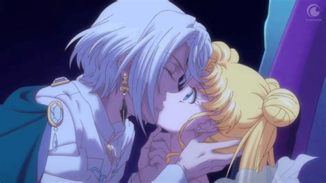 Image Sailor Moon Crystal Act 21 Prince Demande Kisses