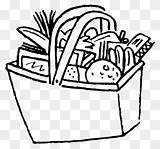 Pantry Pinclipart sketch template