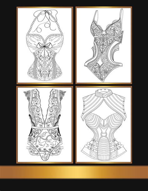 printable kinky coloring pages coloring book  adults etsy