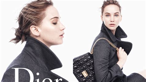 jennifer lawrence is a barefaced beauty in latest miss dior campaign marie claire