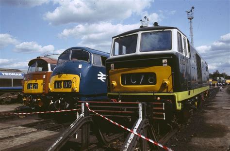 british rail diesel hydraulic locomotives class  western class