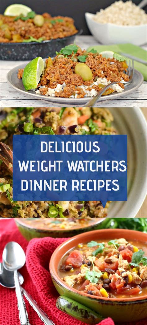 12 Weight Watchers Dinner Recipes