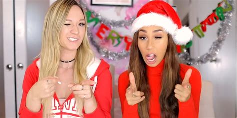 Eva Gutowski Plays A Grinch In New Vlogmas Video With Alisha Marie