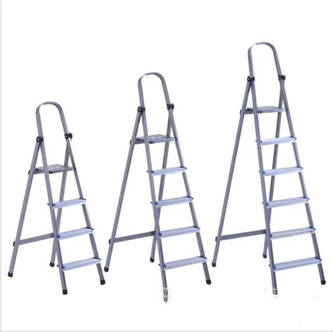 niceway  meter ladder adjustable lightweight aluminum folding ladder