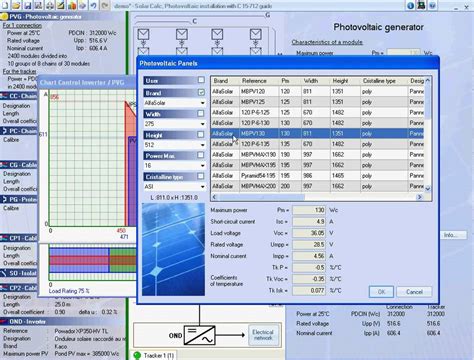 solar calc photovoltaic calculation software youtube