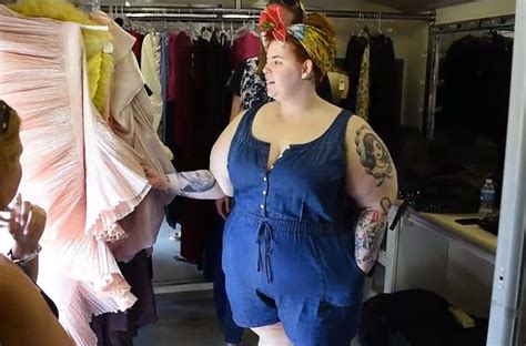 Size 22 Model Tess Holliday Doesn T Worry About Bullies Anymore