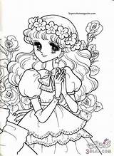 Coloring Pages رسم انمي بنات Girl Girls Anime Manga Book Chibi Drawing Books Blank Kawaii Colouring Princess sketch template