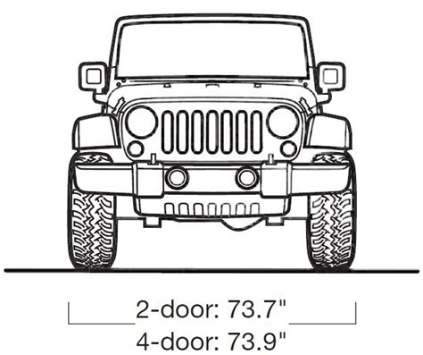 jeep wrangler sketch  paintingvalleycom explore collection  jeep