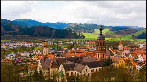 gengenbach panoramica del pueblo de gengenbach en la selv flickr