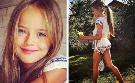 Kristina Pimenova Was Named The Most Beautiful Girl In The World