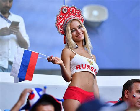 Russia S Hottest World Cup Fan Claims She Is Not A Porn
