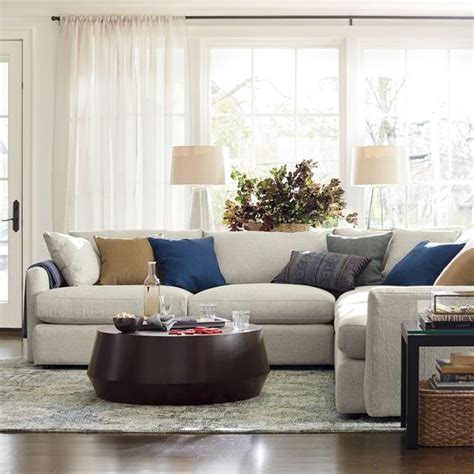 image result    sectional sofa  front  window living
