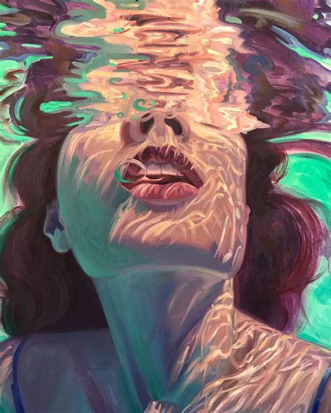 stunning underwater paintings  isabel emrich    breath  demilked
