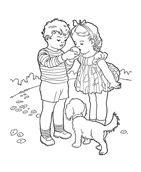 coloring pages friendship coloring home
