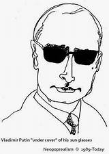 Putin Drawing Vladimir Clipart Pattern Ink Pen Russian Portrait President Paintingvalley Grades Clipground Drawings School sketch template
