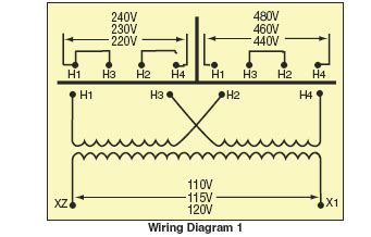 transformer wiring diagram    wiring diagram
