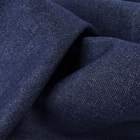 dark blue heavy denim cotton fabric oz traditional denim