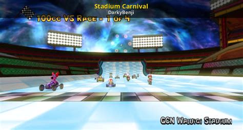 Stadium Carnival [mario Kart Wii] [mods]