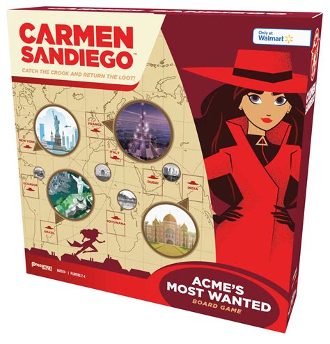 Carmen Sandiego Acme S Most Wanted Carmen Sandiego Wiki Fandom