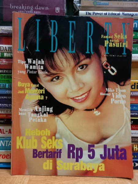 Jual Majalah Liberty No 1950 Juni 1997 Di Lapak Toko Buku Eric Jaya