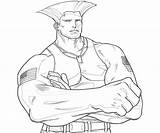 Guile Style Coloring Pages sketch template