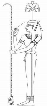 Coloring Pages Egypt Seshat Egyptian Ancient Printable Goddess Kids Colouring Crafts Sheets Symbols Mythology Drawing Colorings Bastet Gods Bible Cartoons sketch template
