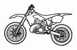 Motocross Bikes Pagefull Fahrrad Páginas Bicicleta Everfreecoloring Coloringsun sketch template
