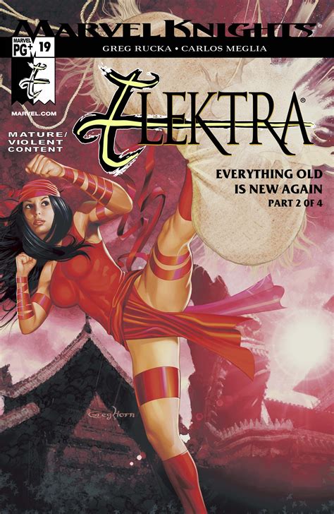 Elektra 2001 19 Comic Issues Marvel