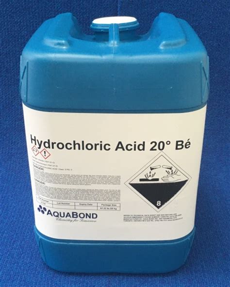 Hydrochloric Acid 20⁰ Bé