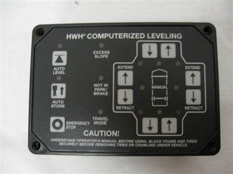 find hwh ap  series leveling control panel  charlotte north carolina