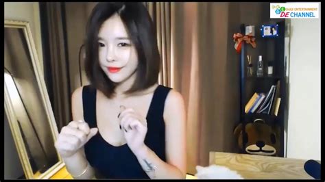 korean sexy girl dancing on webcam part 2 쏘님 youtube