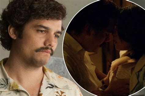 Narcos Fans Shock As Steamy Sex Scene Sees Actress