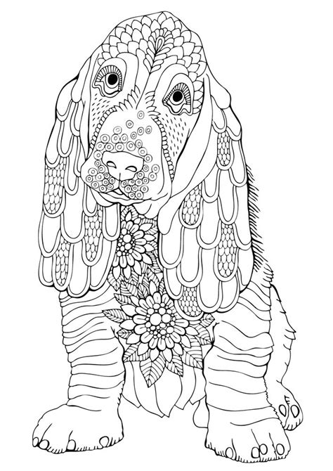 dogs coloring pages dog coloring book dog coloring page animal