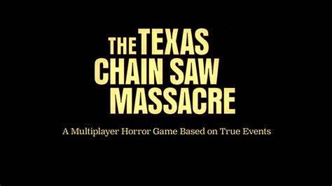 texas chain  massacre multiplayer game announced   game awards  shacknews