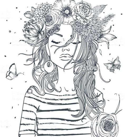 coloring pages  vsco girls coloring pages