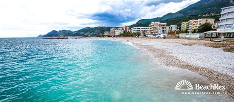 beach veliki pijesak dobra voda bar montenegro beachrexcom